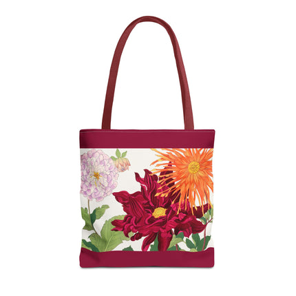 Dahlia by Tanigami Kônan Tote Bag (AOP)
