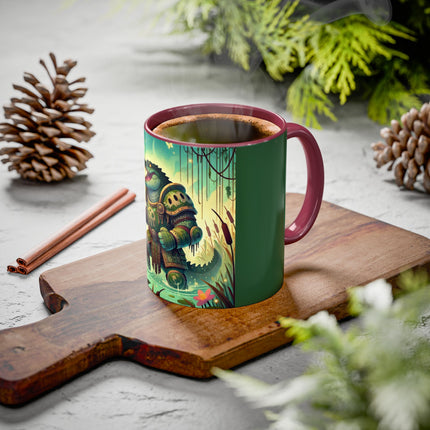 Swamp Tyrant Colorful Mugs (11oz, 15oz)