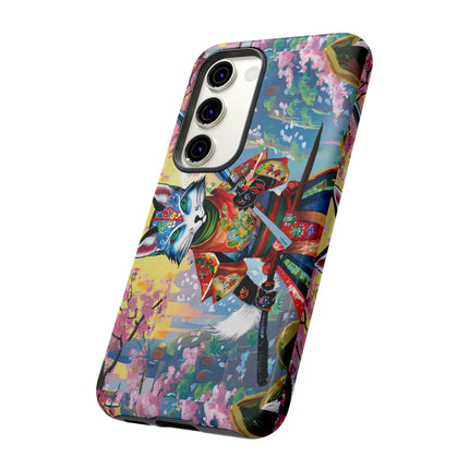 Cyberpunk Samurai Phone Cases