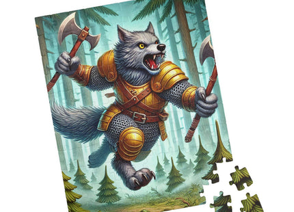 Wolverine Vanguard Puzzle (110, 252, 520-piece)