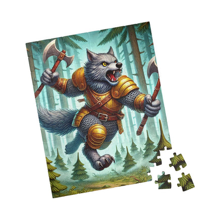 Wolverine Vanguard Puzzle (110, 252, 520-piece)