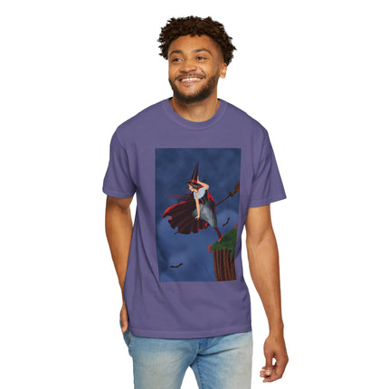 The Enchanted Witch Unisex Garment-Dyed T-shirt