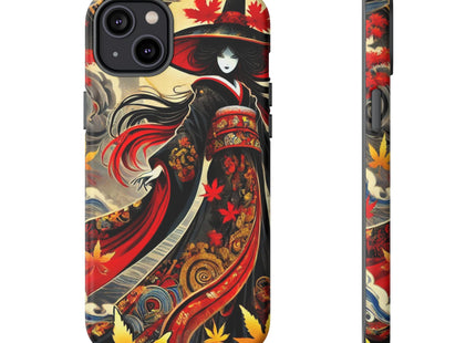 Kabuki Witch Phone Cases