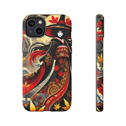Kabuki Witch Phone Cases