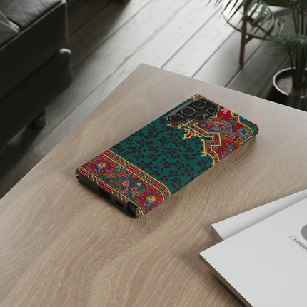 Antique Dutch Carpet Pattern Phone Cases