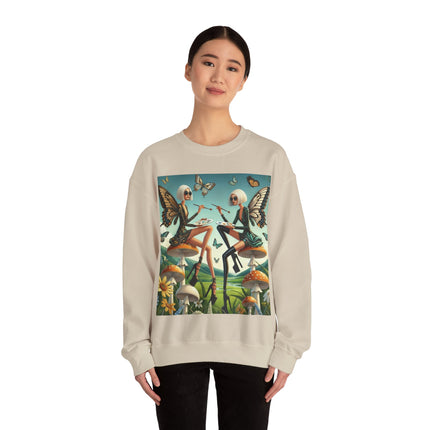 The Butterfly Atelier Heavy Blend™ Crewneck Sweatshirt