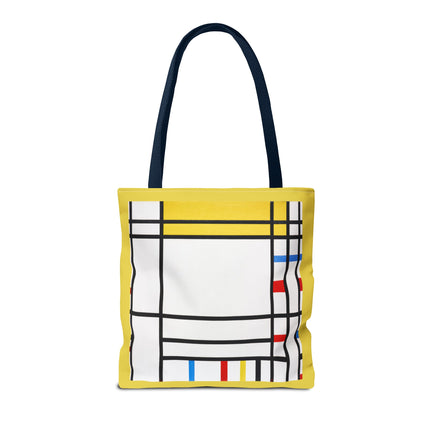 Place de la Concorde by Piet Mondrian Tote Bag (AOP)