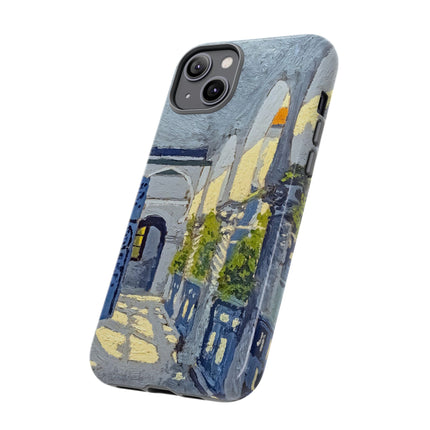 Gallery of a Moroccan Riad by George Gaudion Phone Cases