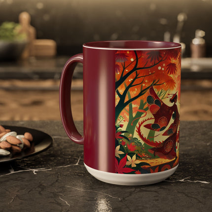 The Dragon Fairy’s Dance Colorful Mugs (11oz, 15oz)