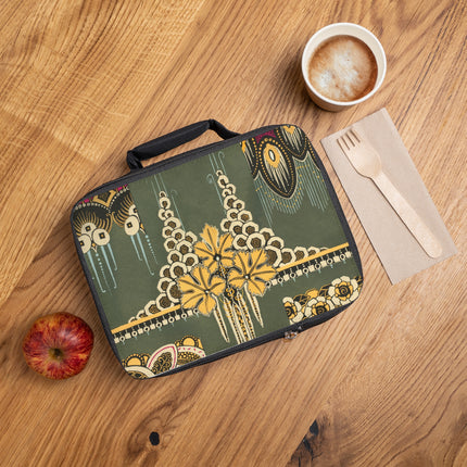 La décoration moderne dans le textile Pl. 2 by Gaston Charlet Lunch Bag