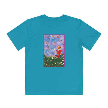 Whimsical Moments Youth Competitor Tee – Fairytale Wonder & Vintage Charm