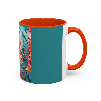 Hibiscus Fairy Colorful Mugs (11oz, 15oz)