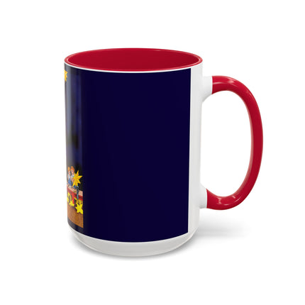 The Angels' Workshop Colorful Mugs (11oz, 15oz)