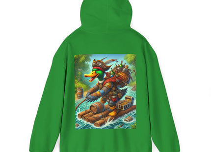 The Daring Drake – Heavy Blend™ Hooded Sweatshirt