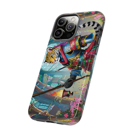 Cyberpunk Leopard Phone Cases