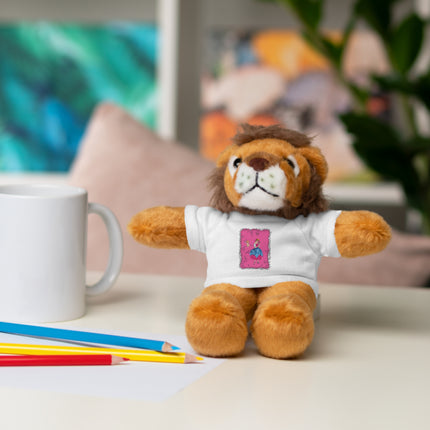 Cupid’s Charm Stuffed Animals with Tee