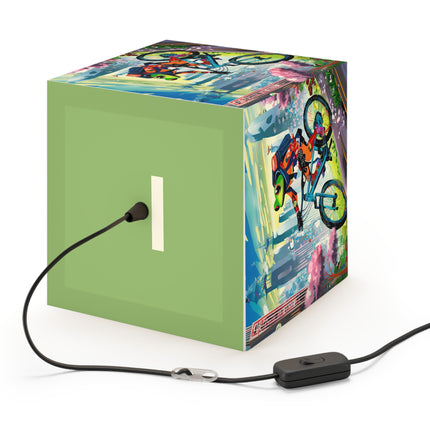 Cyberpunk Frog Light Cube Lamp