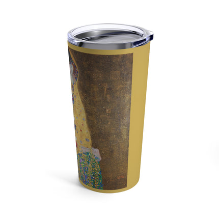 The Kiss by Gustav Klimt Tumbler 20oz