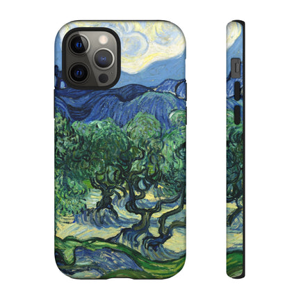 Olive Trees by Vincent Van Gogh Phone Cases