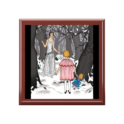 Fairy Tale Elegance Jewelry Box