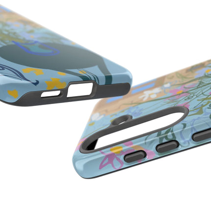 Floral Still Life Phone Case – Artistic Harmony