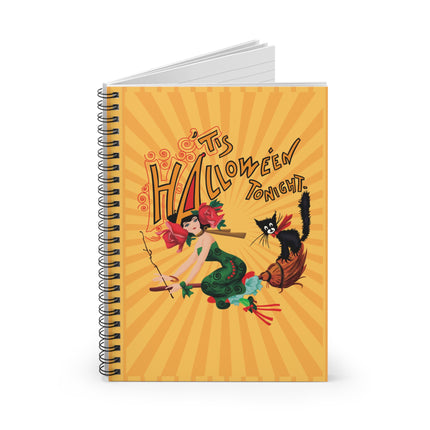 The Bewitching Ride Spiral Notebook - Ruled Line