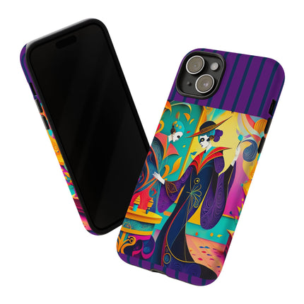 Phantoms of Elegance Phone Cases
