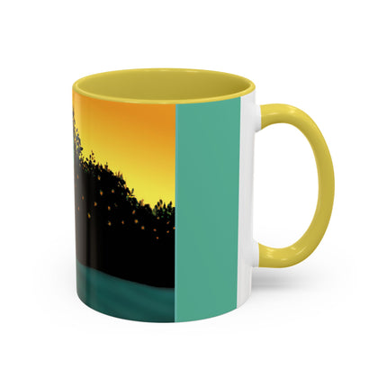 Twilight Angel Colorful Mugs (11oz, 15oz)