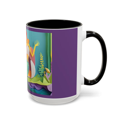 Charming Mermaid Colorful Mugs (11oz, 15oz)