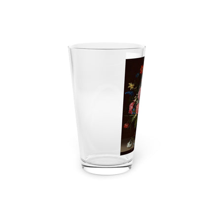 A Bouquet of Flowers by Clara Peeters Glass, 16oz