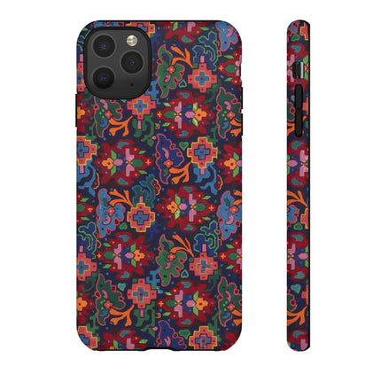 Antique Dutch Carpet Pattern Phone Cases