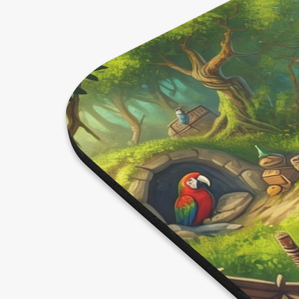 The Daring Drake Mouse Pad – Adventure, Freedom & Mythic Storytelling