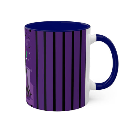 Mystic Elegance Colorful Mugs, 11oz