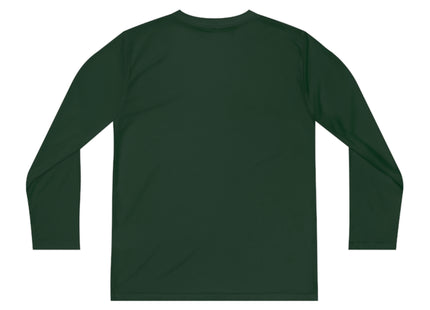 Cyber Hyena Youth Long Sleeve Competitor Tee