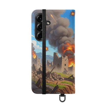 🐦✈️ The Cardinal Dive Bomber Flip Case – Bold Flight & Fearless Adventure