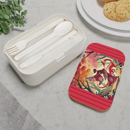 Blossoms & Dragon Harmony Bento Lunch Box