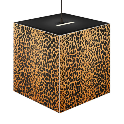 Classic Leopard Light Cube Lamp