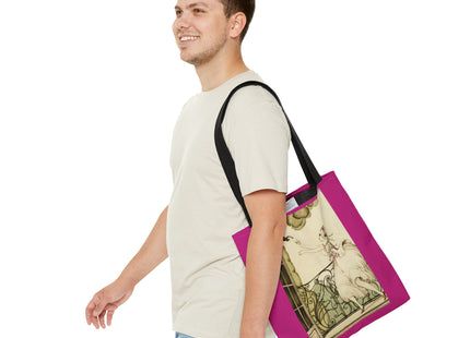 Sur talons rouges (On Red Heels) pl 02 by Gerda Wegener Tote Bag (AOP)