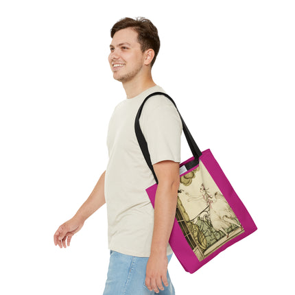 Sur talons rouges (On Red Heels) pl 02 by Gerda Wegener Tote Bag (AOP)