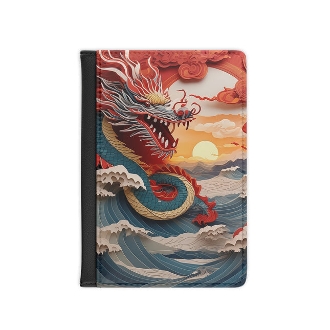 Emergence of the Dragon Passport Cover