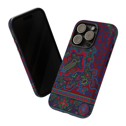 Antique Dutch Carpet Pattern Phone Cases