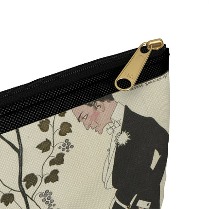 Le Grand Décolletage by George Barbier Accessory Pouch