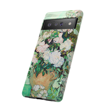 Roses by Vincent Van Gogh Phone Cases