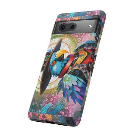 Tech Plumes Phone Cases