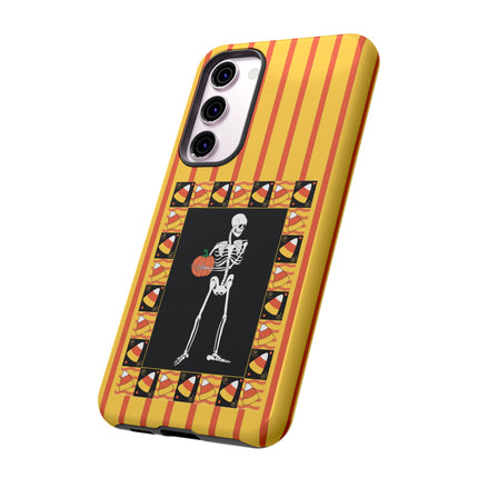 Candy Corn Skeleton Phone Cases