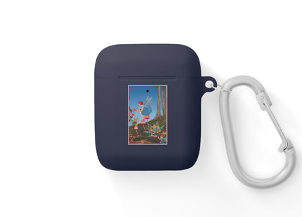 Periwinkle Painting the Petals Ida Outhwaite AirPods Case
