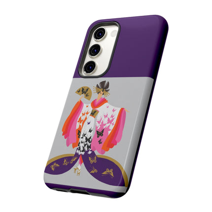 Dancer with Butterflies Phone Case – Elegant Grace & Timeless Poise