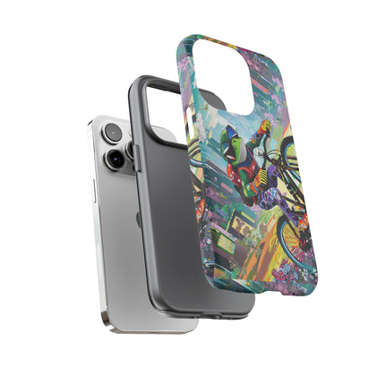Cyberpunk Frog Phone Cases