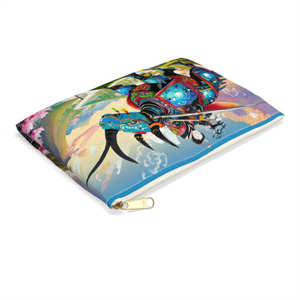 Bio-Mech Beast Pencil Case