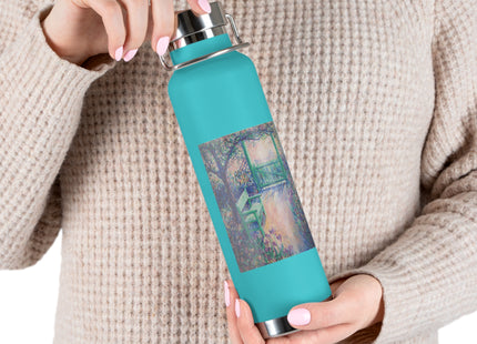 The Artist’s Garden by Theodore Earl Butler Copper Vacuum Insulated Bottle, 22oz